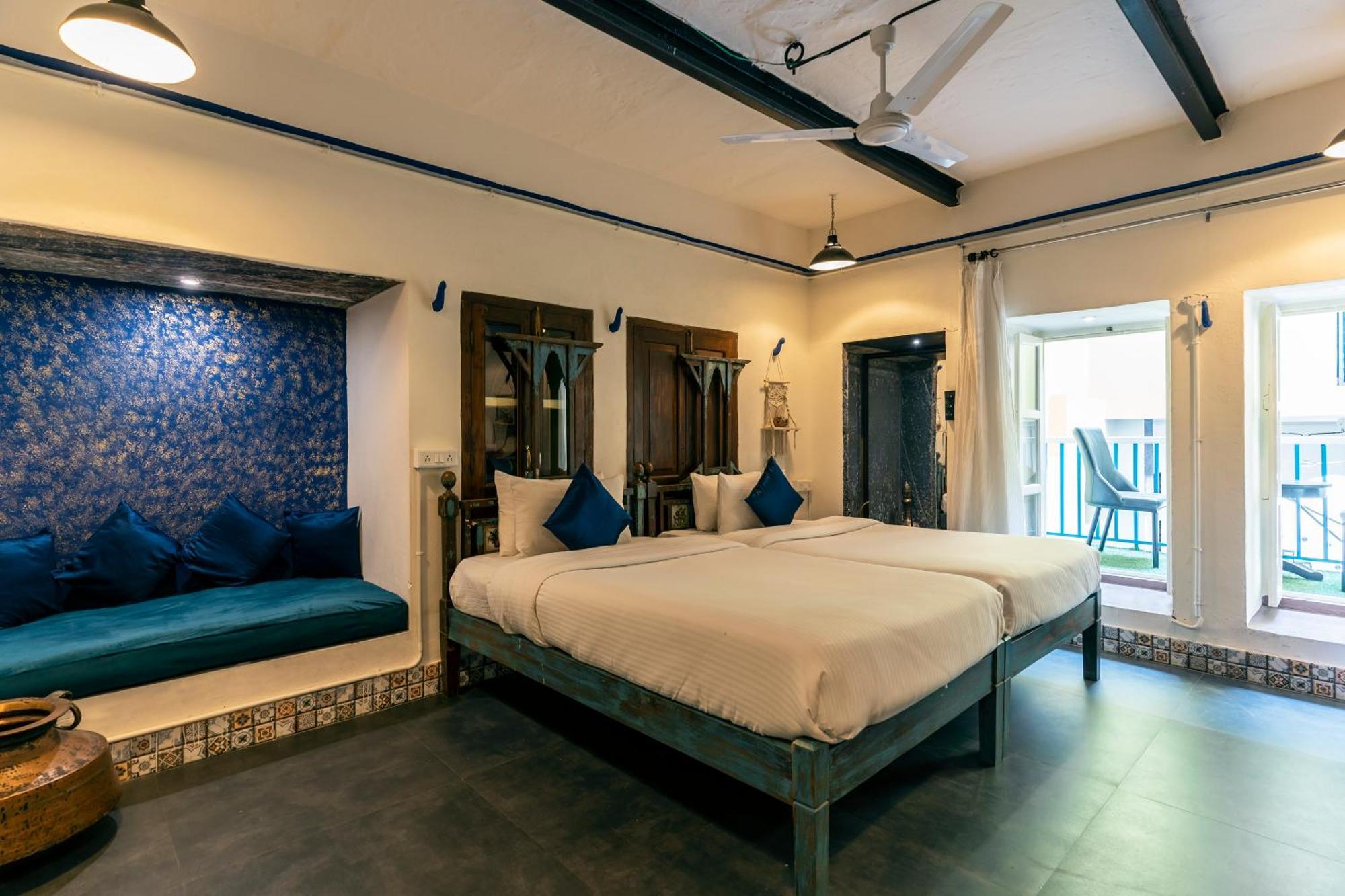 Barefoot Boutique Hotel Udaipur Esterno foto