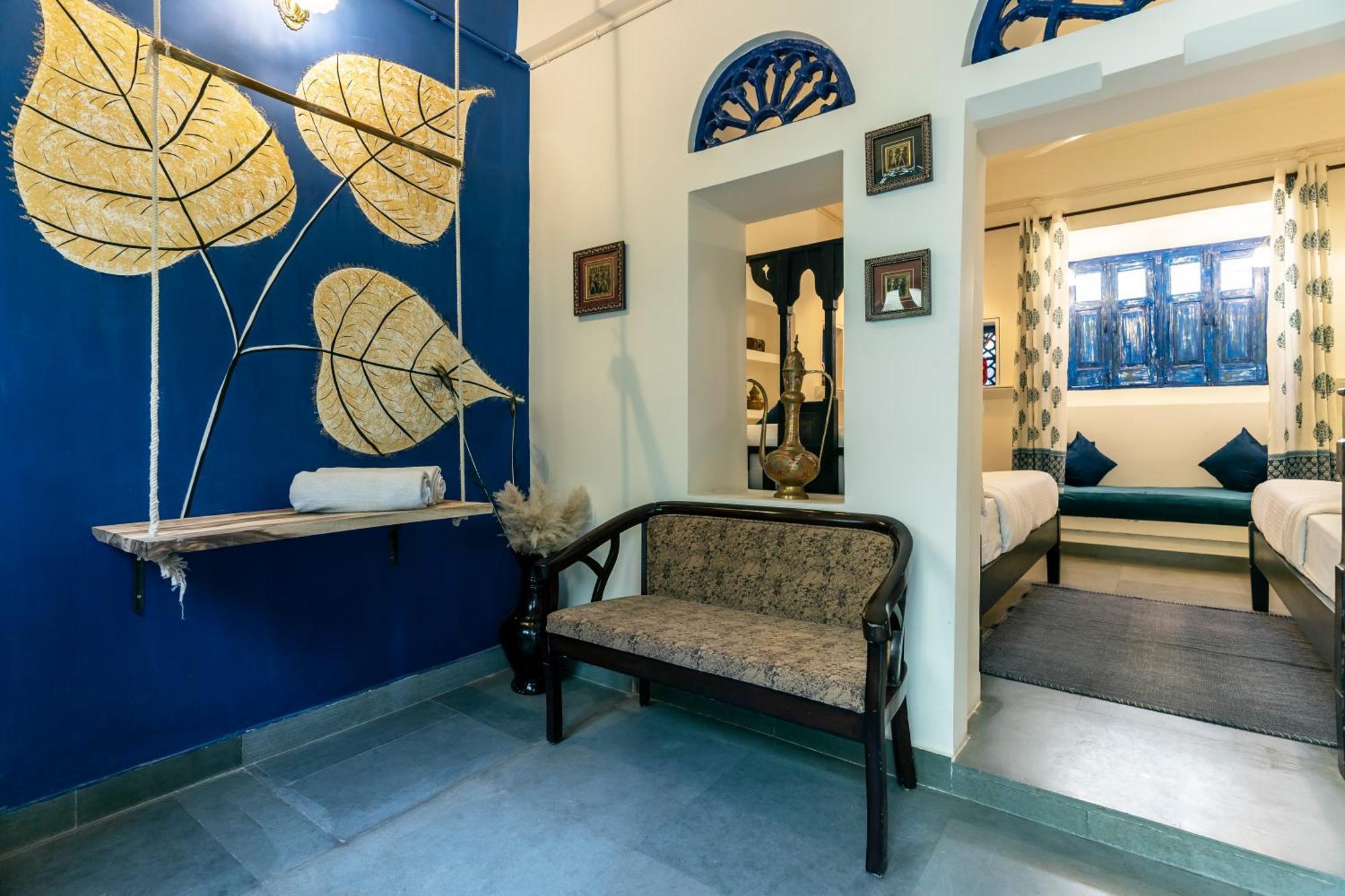 Barefoot Boutique Hotel Udaipur Esterno foto